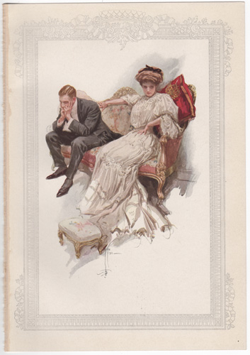 Bachelor Belles by Harrison Fisher (1908)